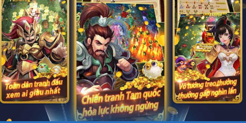 Chi tiết cách chơi trong game bắn cá