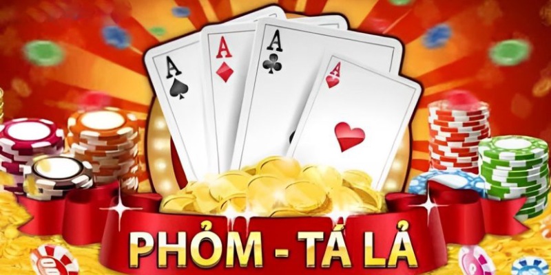 Phỏm còn được bet thủ biết tới với tên Tá lả