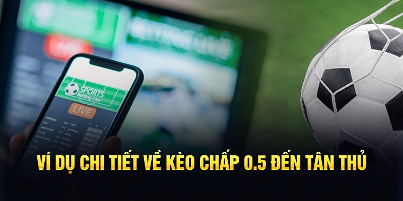 kèo chấp 0.5