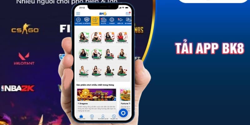 Vì sao nên tải app BK8